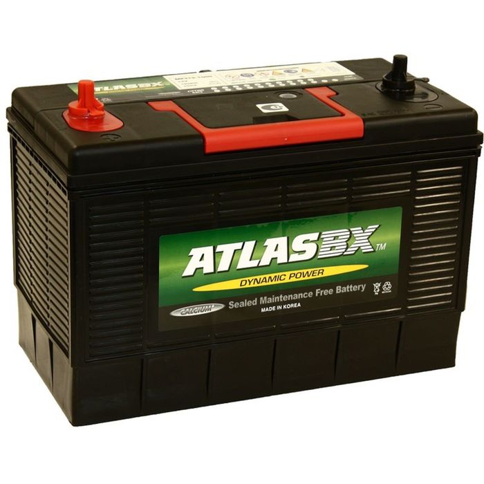 Аккумулятор "atlas" 105 а/ч п.п. mf 31s1000 190rc