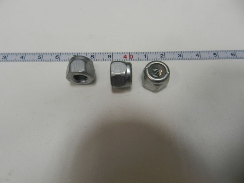 Гайка м8*1,25 с нейлоном в Нижнем Тагиле