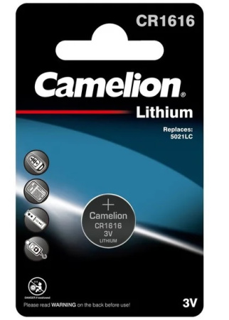 Батарейка "camelion" cr-1616 в Нижнем Тагиле