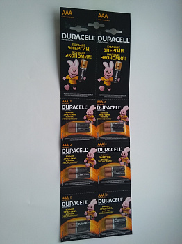 Батарейка "duracell" aaa в Нижнем Тагиле
