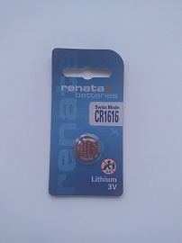Батарейка "renata" cr-1616 в Нижнем Тагиле