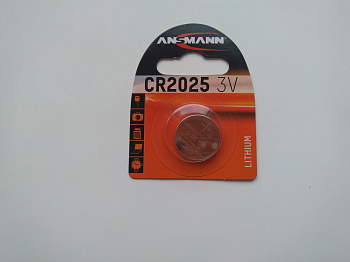 Батарейка "ansmann" cr-2025 в Нижнем Тагиле