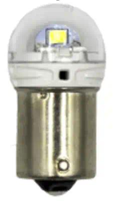 СВЕТОДИОД 12V T15 6 SMD (2835) BA15s WHITE "SILVER" в Нижнем Тагиле