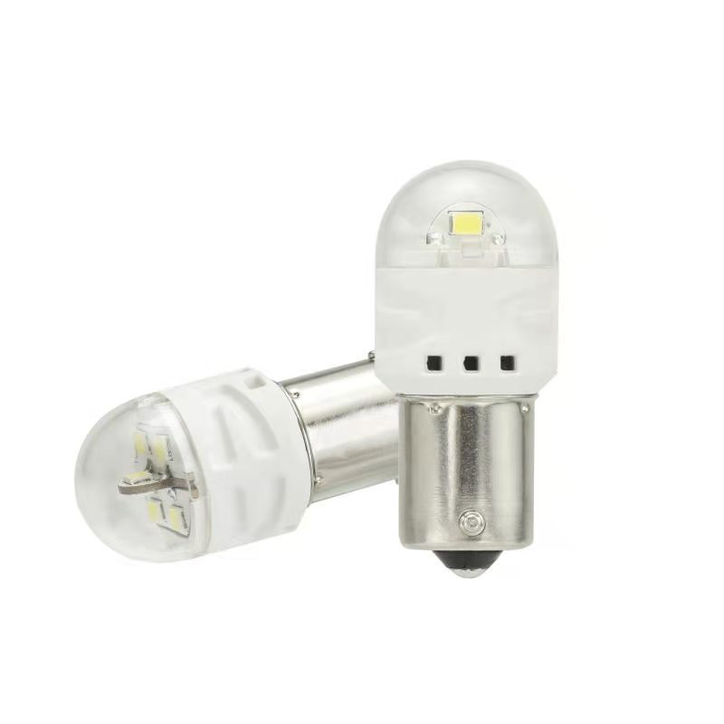 Светодиод 12v p21w 1156 6 smd биполярный cikoo 5000k в Нижнем Тагиле