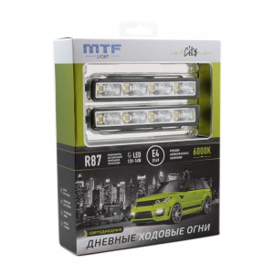 ДНЕВНЫЕ ХОДОВЫЕ ОГНИ MTF LIGHT "CITY" 12В 14Вт 6000К LDL125 в Нижнем Тагиле