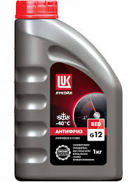 Антифриз "лукойл" red g12 (красный) (1 кг) в Нижнем Тагиле