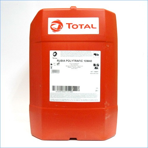 Масло total rubia polytrafic 10w40 (20 л) в Нижнем Тагиле