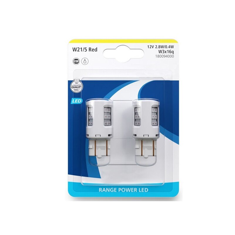Светодиод w21/5w narva red led 12v 2шт.18009 в Нижнем Тагиле