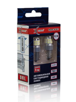 СВЕТОДИОД 12V P21W 700 Lm БЕЛЫЙ "XENITE" BS3012 5000K в Нижнем Тагиле