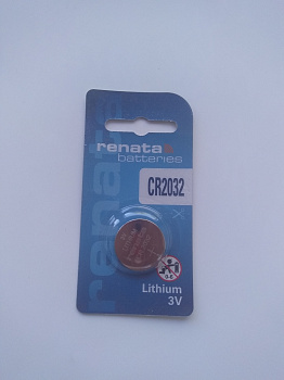 Батарейка "renata" cr-2032 в Нижнем Тагиле