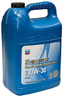 Масло chevron supreme 10w30 (3,785 л)