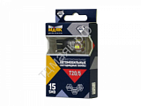 СВЕТОДИОД 12V T20/5 15SMD (2835) W3x16q 360° SUPER WHITE "МАЯК"