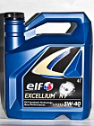 Масло elf evolution 900 nf 5w40 (4 л)
