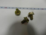 Болт (м6*12) с пр.шайбой