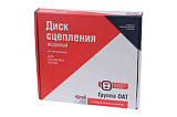 Диск сцепления "oat" ваз-2106