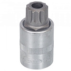 ГОЛОВКА С ВСТАВКОЙ SPLINE 1/2" M16 L=55мм С ОТВЕРСТИЕМ "АВТОДЕЛО" (39516)