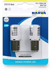 Светодиод p21/5w narva red led 12v (2 шт.) 18008