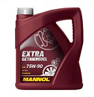 Масло mannol 8103 extra getriebeoel 75w90 синт. (4 л)