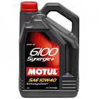 Масло motul 6100 synergie+ 10w40 a3/b4 (4 л)