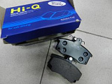 Колодки торм. передние "hi-q" ваз-2108