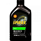 Масло shell spirax s3 ax 80w90 (1 л)