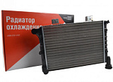 Радиатор охлаждения (алюм.) "дааз" инж. ваз-21073/21074