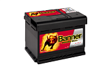 Аккумулятор "banner power bull" 60 а/ч о.п. p60 09