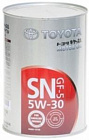 Масло toyota motor oil sn 5w30 (1 л) (0888010706)