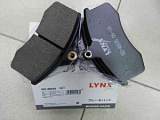 КОЛОДКИ ТОРМОЗНЫЕ ПЕРЕДНИЕ "LYNXauto" BD-4605 ВАЗ-2108