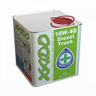 Масло xado atomic oil diesel truck 10w40 п/синт. (1 л)