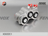Цилиндр суппорта левый "fenox" x3022c1 ваз-2121