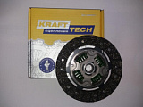 Диск сцепления "kraft" ваз-2101