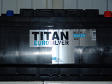 Аккумулятор "titan euro silver" 85 а/ч о.п. (низкая)