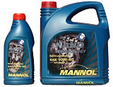 Масло mannol nano technology 10w40 (4 л)