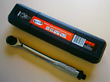 КЛЮЧ ДИНАМОМЕТРИЧЕСКИЙ 3/8" (19-110Нм) 350мм "АВТОДЕЛО" (40348)