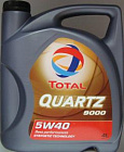 Масло total quartz 9000 5w40 (4 л)