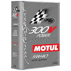 Масло motul 300v power ester core 5w40 (2 л)