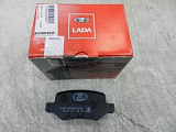 Колодки торм. задние дисковые lada sport ваз-2190/lada vesta cross/ng
