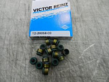 Колпачки маслосъемные "victor reinz" ваз-2112
