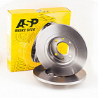 Диск тормозной "asp mensan" (258.5*41) 8-кл. lada largus/renault logan