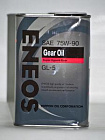 Масло eneos gear oil gl-5 75w90 (4 л)