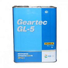 Масло kixx geartec gl-5 75w90 п/синт. (4 л)