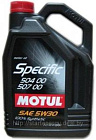 Масло motul specific 5w30 vw 504.00/507.00 (5 л)