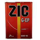 Масло zic g-ep 80w90 (4 л)