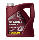 Масло mannol 8205 atf dexron ii automatic мин. (4 л)