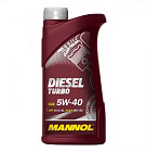 Масло mannol 7904 diesel turbo 5w40 синт. (1 л)