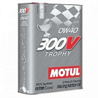 МАСЛО MOTUL 300V TROPHY ESTER Core 0W40 (2 Л)