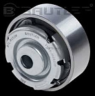 Ролик натяжной "bautler" металл ваз-2170