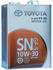 Масло toyota motor oil sn 10w30 (4 л)