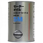 Масло nissan motoroil strong save x sm 5w30 (1 л)